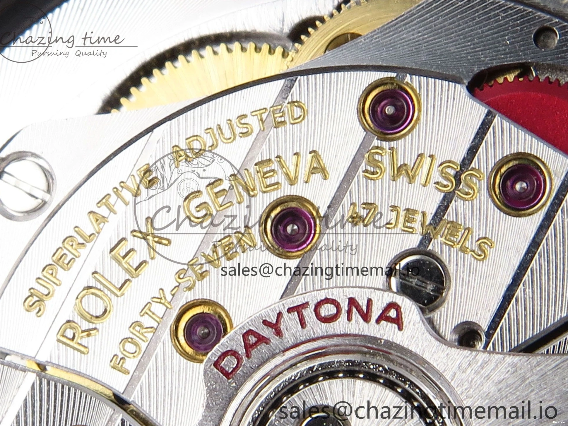 MiroTime 0411 Daytona 126519 QF 1:1 Best Edition Black Gray Dial on Oysterflex Strap QF4131 V Vibrant 340